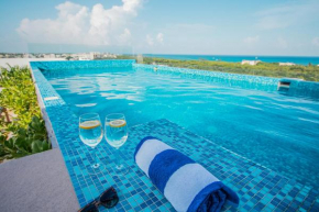 Xifra Condos with ocean view pool
